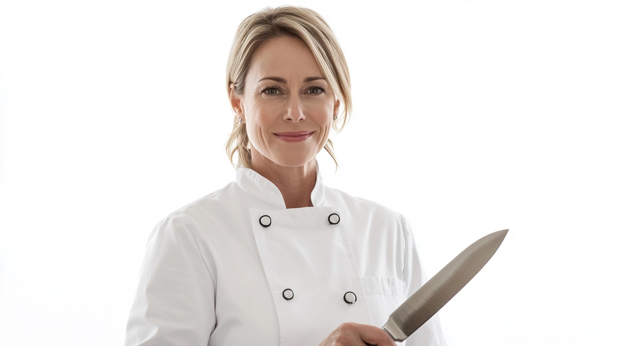 Ritratto di Alice, chef istruttrice